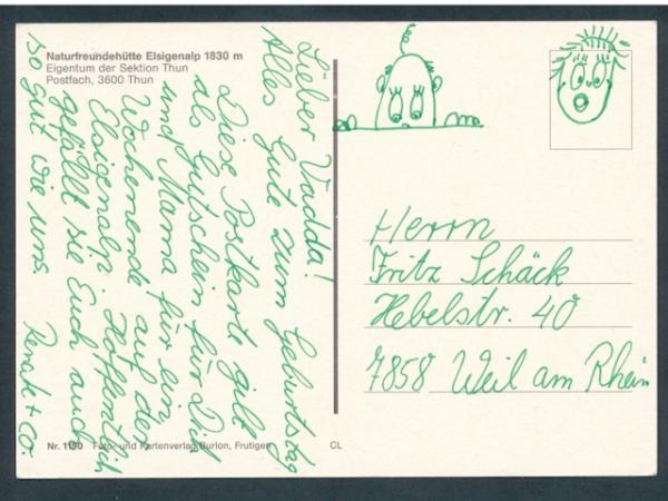 Naturfreundehütte Elsigenalp/CH